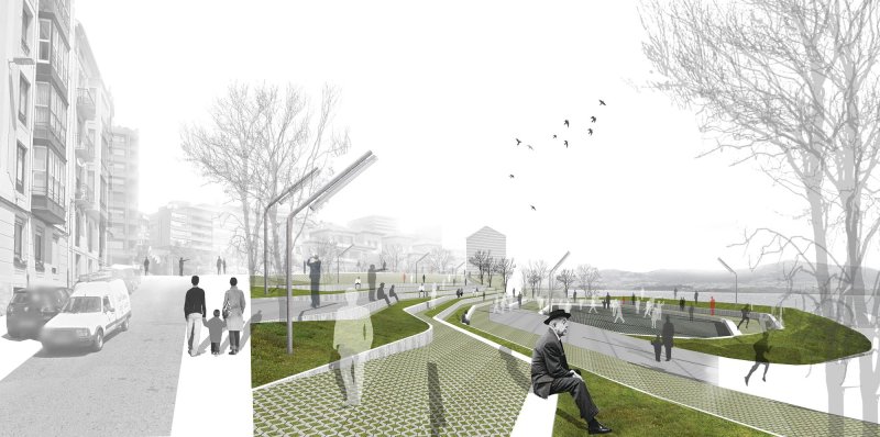 Фон для архитектурной подачи