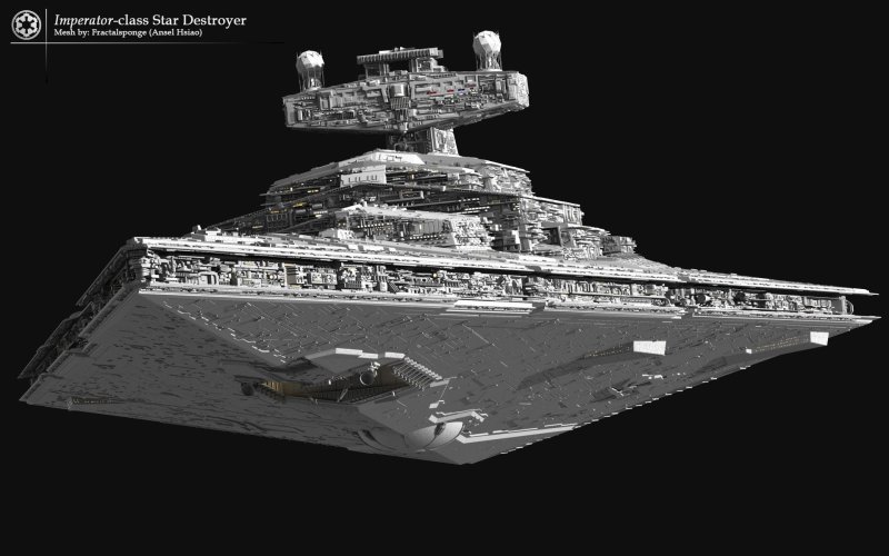 Звездный разрушитель класса Имперский