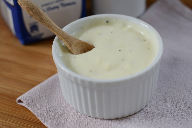 Соус молочный бешамель