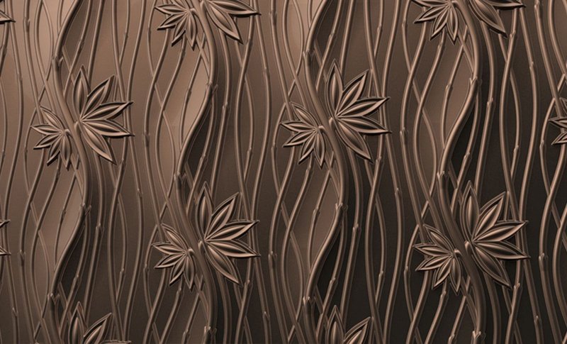 Рельефные стеновые панели