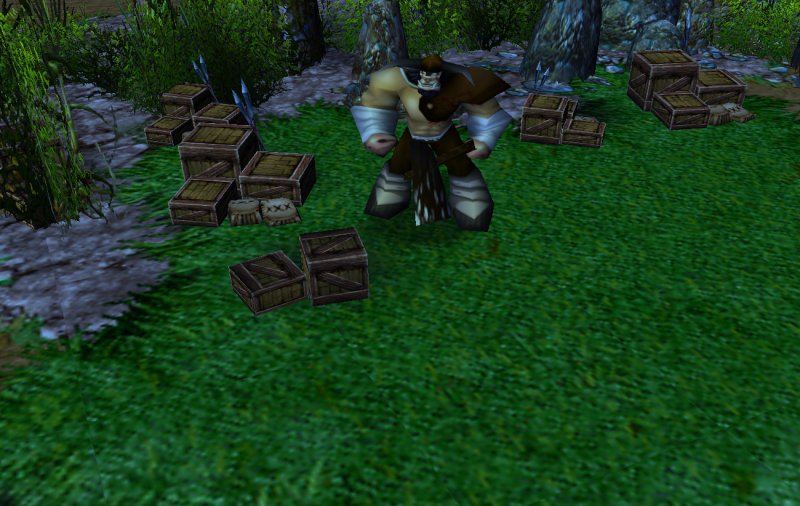 Варкрафт 3 трава