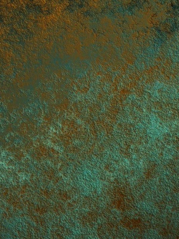 Патина "зеленая ржавчина" Fractal