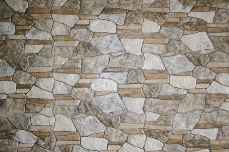 Каменная кладка 6440мм