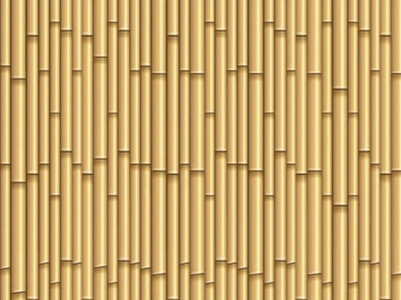 Бамбуковая стена