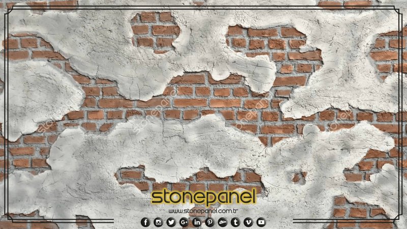 Облупившаяся штукатурка