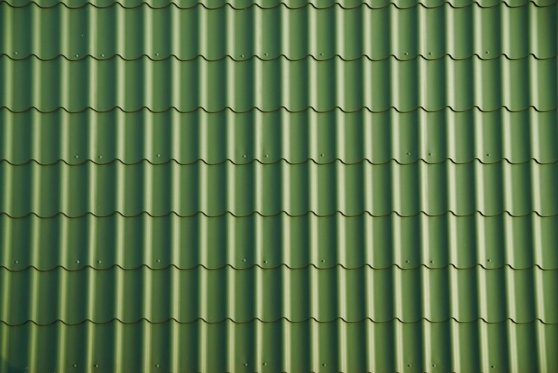 Текстура металлочерепицы
