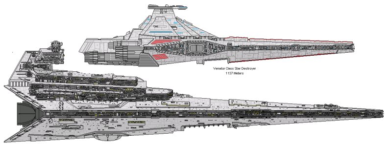Звёздный разрушитель Венатор