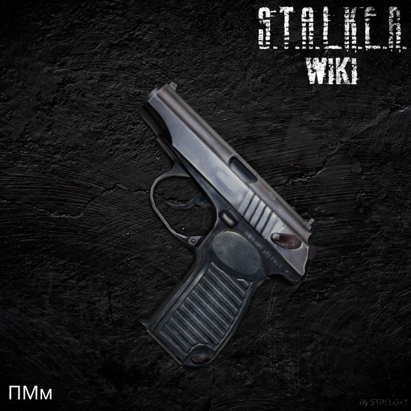Сталкер оружие ПММ