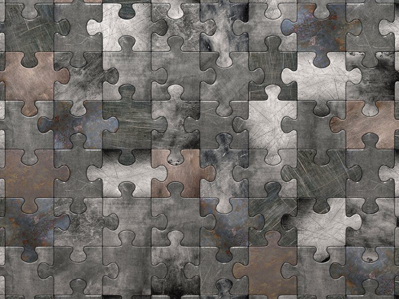 Пазл текстура