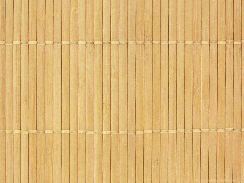 Бамбуковый коврик текстура