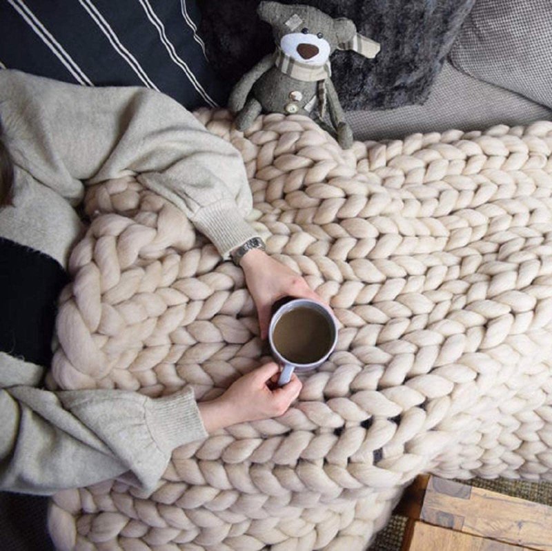 Chunky Blanket пряжа