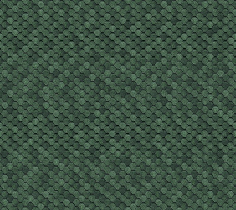 Финская Соната зеленый ТЕХНОНИКОЛЬ Shinglas