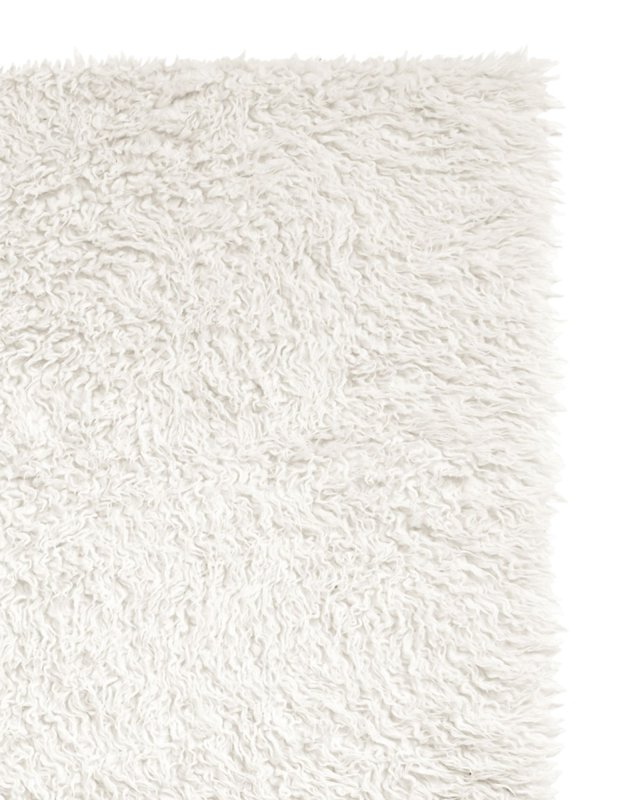 Ковер белый