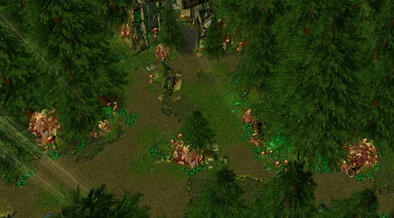 Варкрафт ландшафт