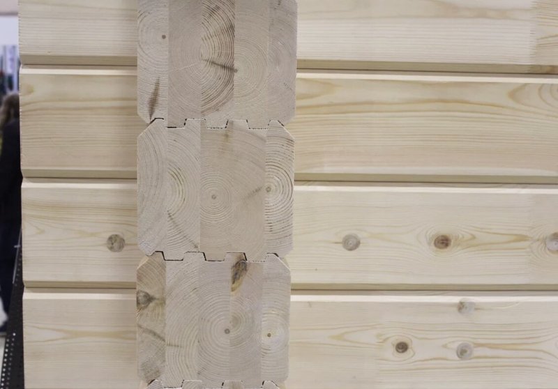 Стеновой клееный брус