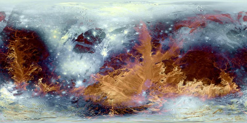 Текстура планеты