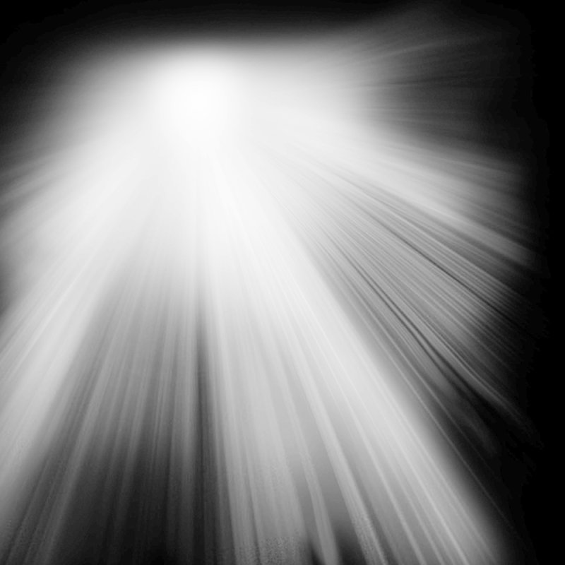 Белый свет на прозрачном фоне