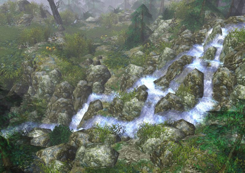 Скайрим Water