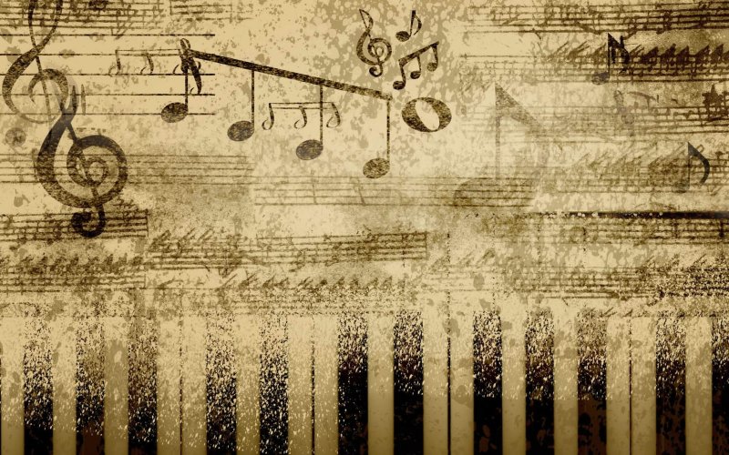 Фон для музыканта