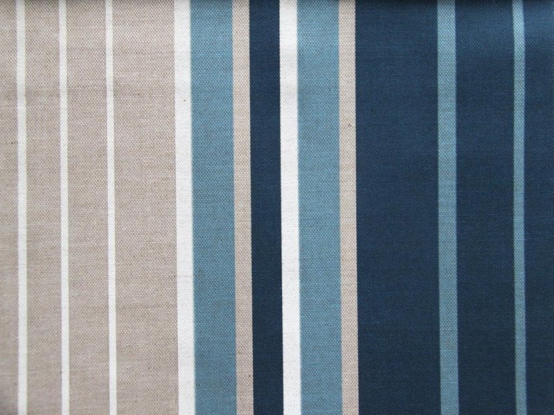 Ткань для штор в полоску