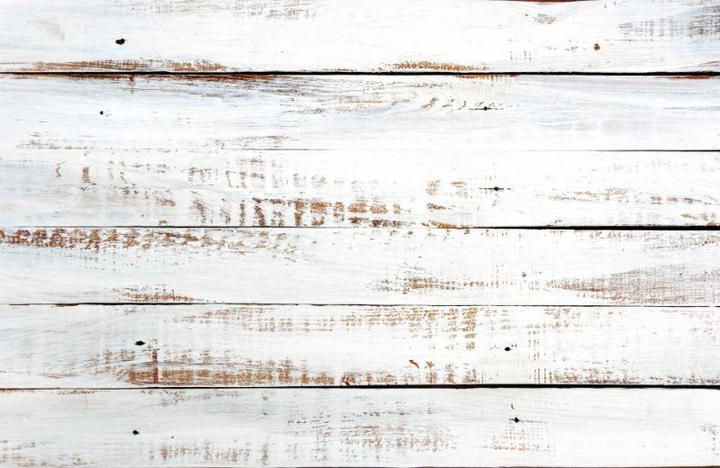 Состаренное дерево белое