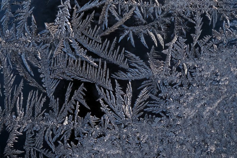 Морозные узоры