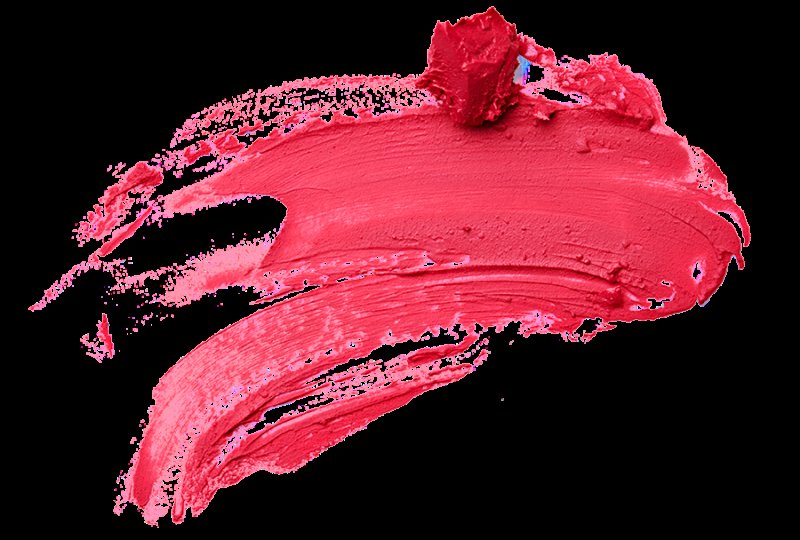 Мазки помады