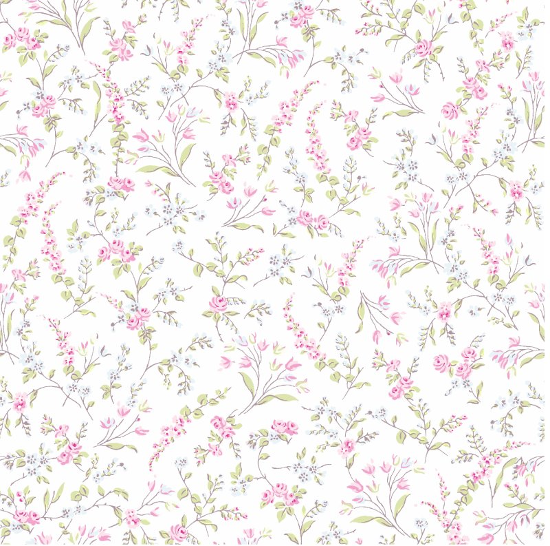 Фон в мелкий цветочек