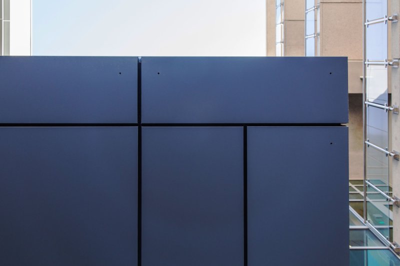 Композитные панели RAL 7024