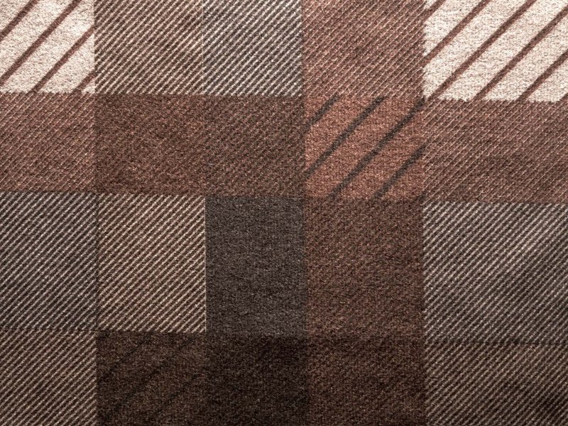 Фактура ткани коричневая