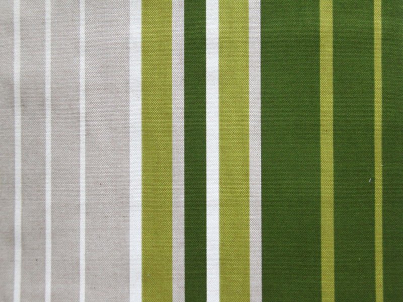 Ткань в зеленую полоску