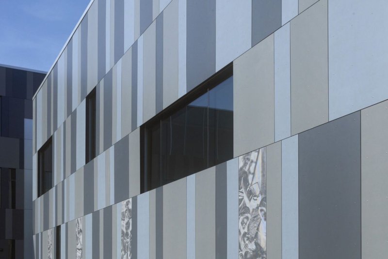 Вентфасад панели композит текстура