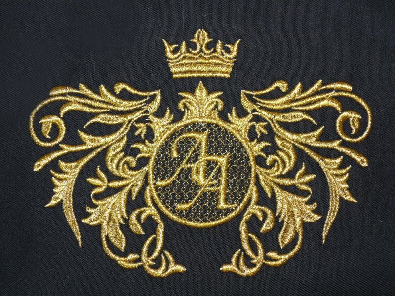 Машинная вышивка