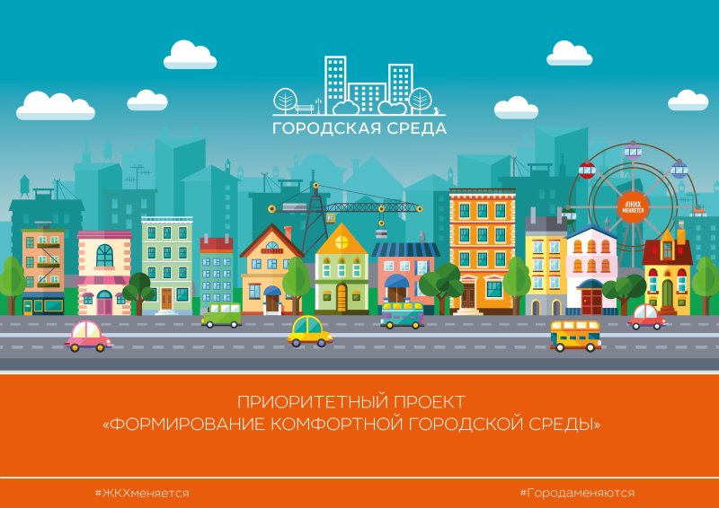 Мультяшный город