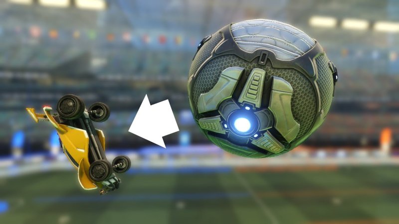 Flip reset Rocket League