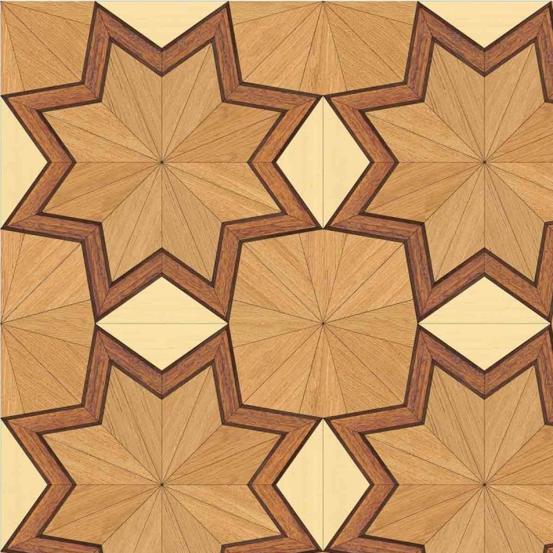 Художественный наборный художественный паркет