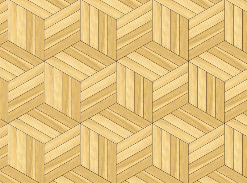 Паркет штучный Шереметьевская звезда