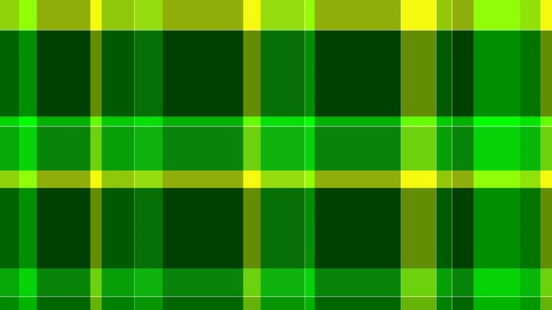 Ткань в черно зеленую клетку