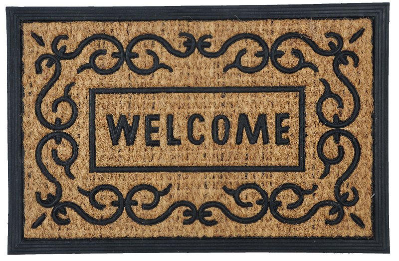 Коврик 60х90 придверный Кокос