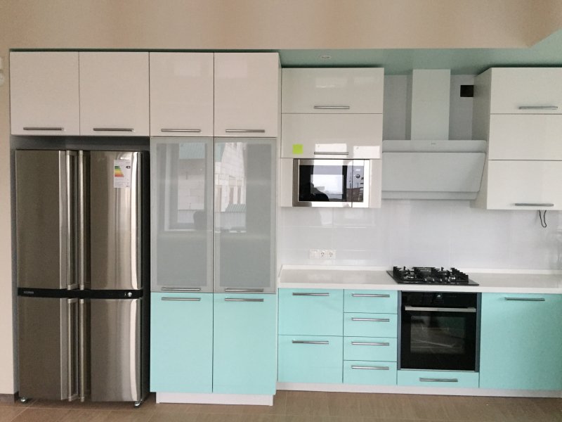 Фасады МДФ эмаль 9003 9016