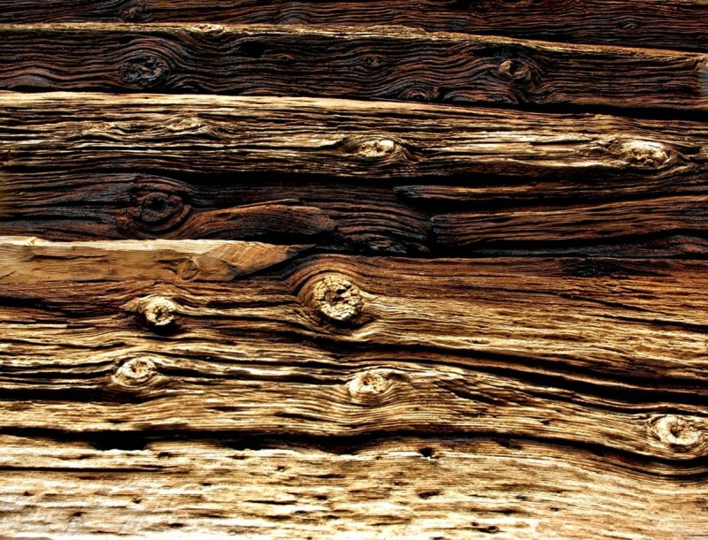 Фактура состаренного дерева