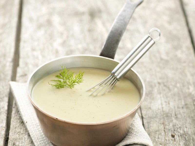 Соус бешамель