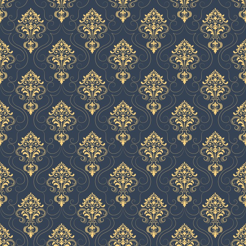 Дамаск узор