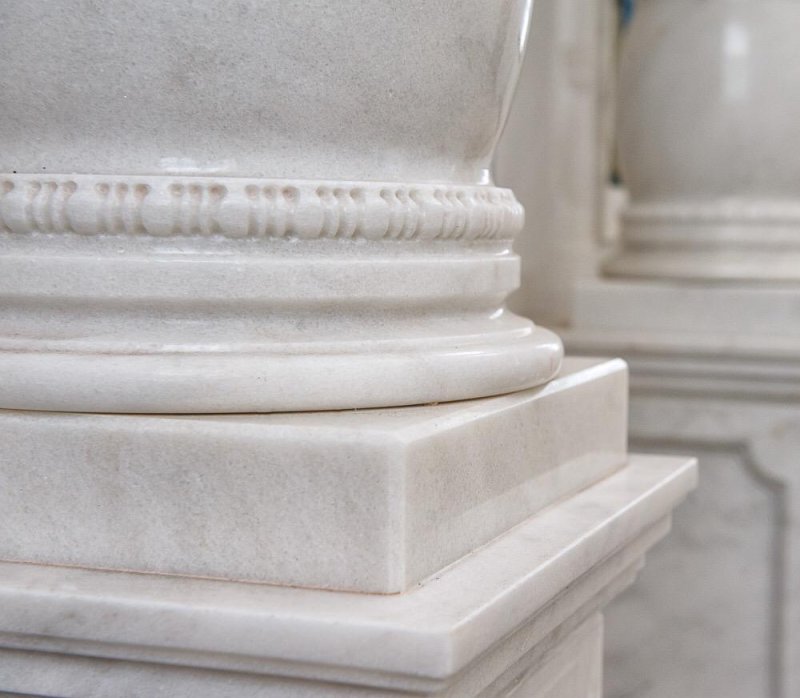 Полоцкий белый мрамор