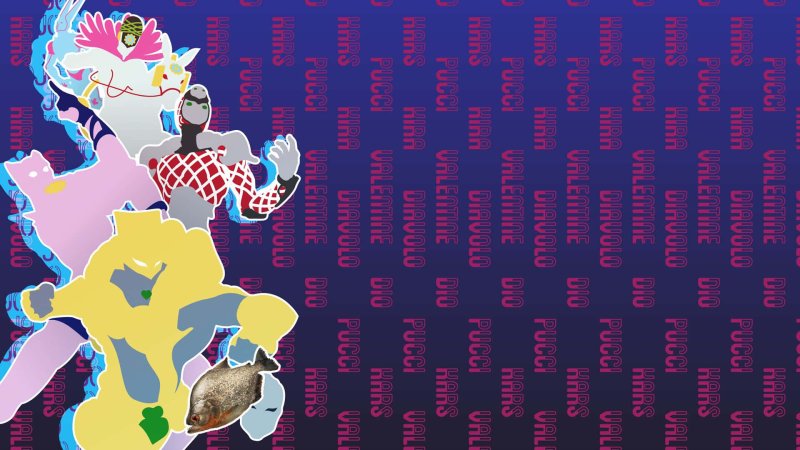 Jojo's bizarre Adventure фон