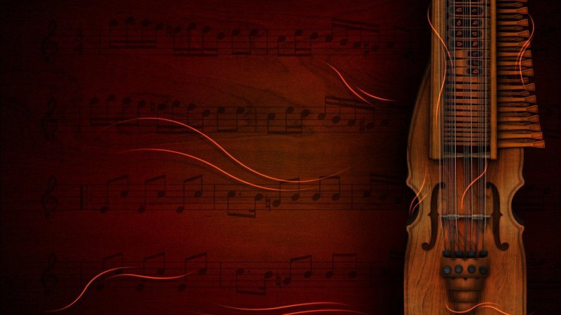 Фон для музыканта