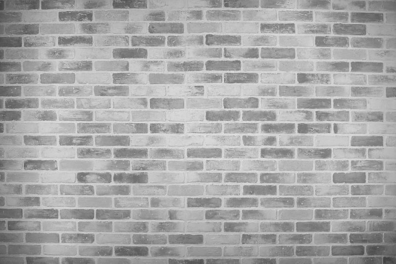 Серый кирпич
