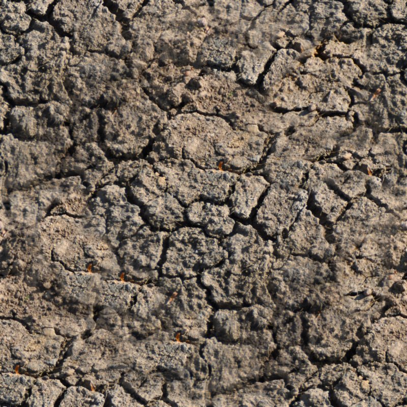 Текстура земли для Blender