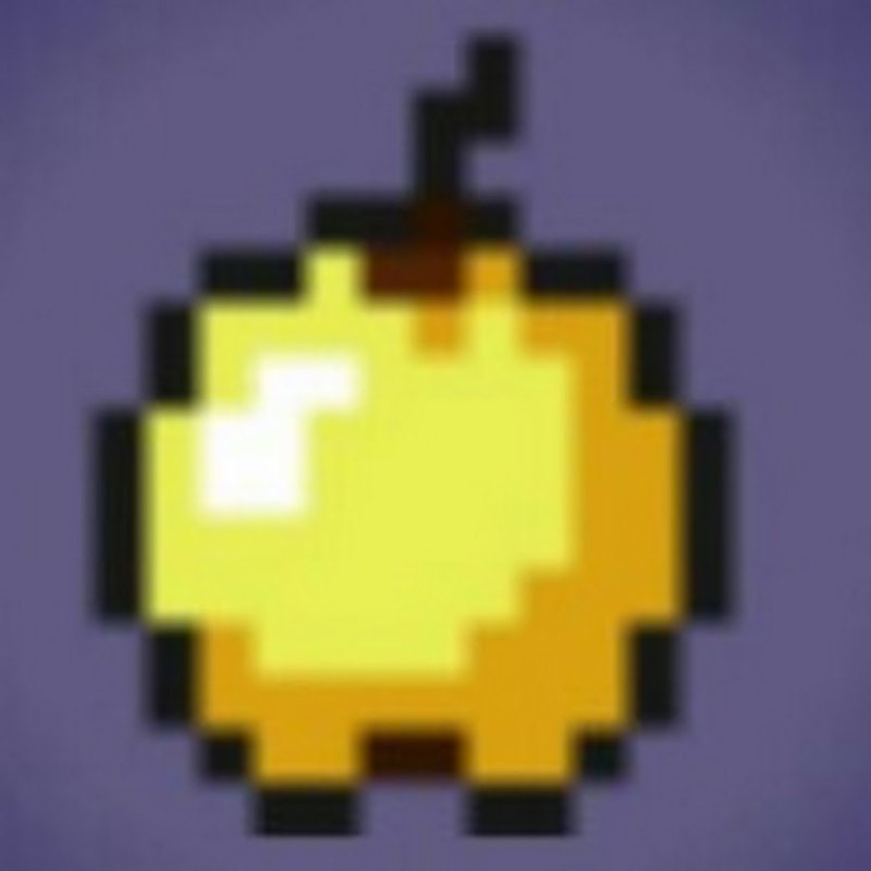 Зачарованное золотое яблоко майнкрафт