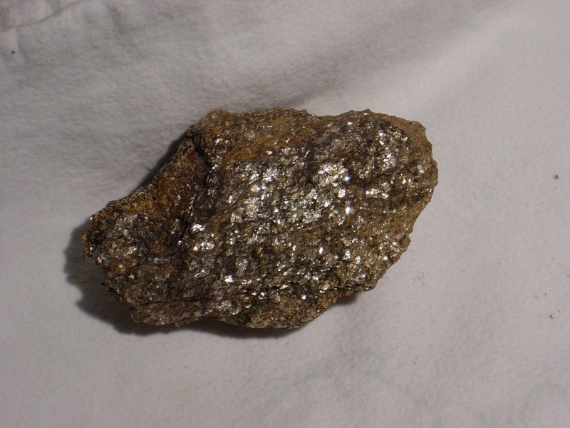 Слюдяной сланец Горная порода